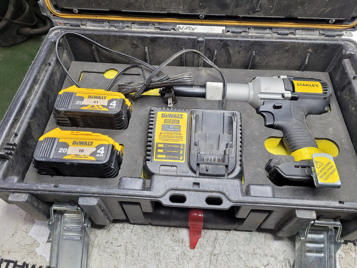 PB2500N STANLEY NeoBolt® PB2500N Cordless Lockbolt Tool ref-2006