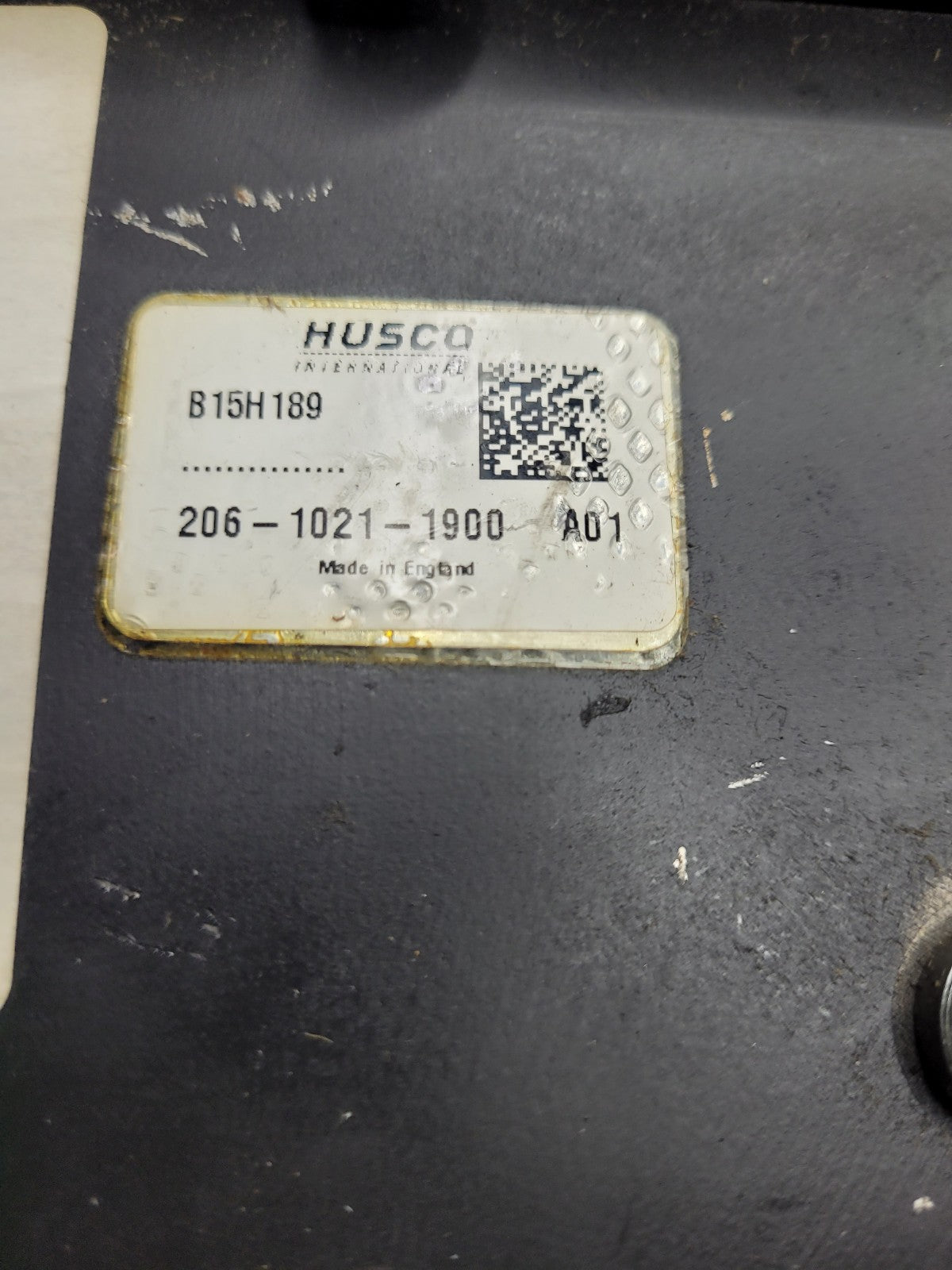 NEW HUSCO 206-1021-1900 A01 B15H189 FOOT PEDAL TELE PILOT 3020225 FTA1346