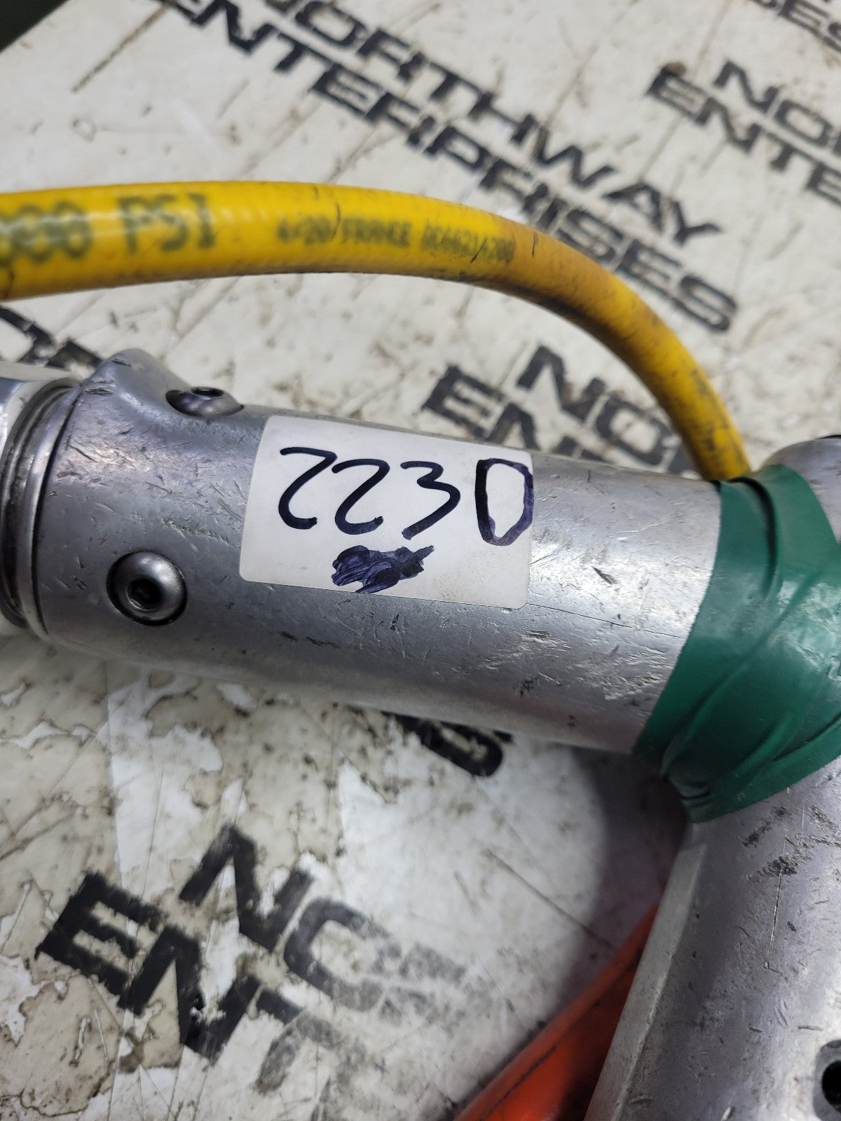 HUCK 12401 SF20N BobTail Hydraulic Installation TOOL