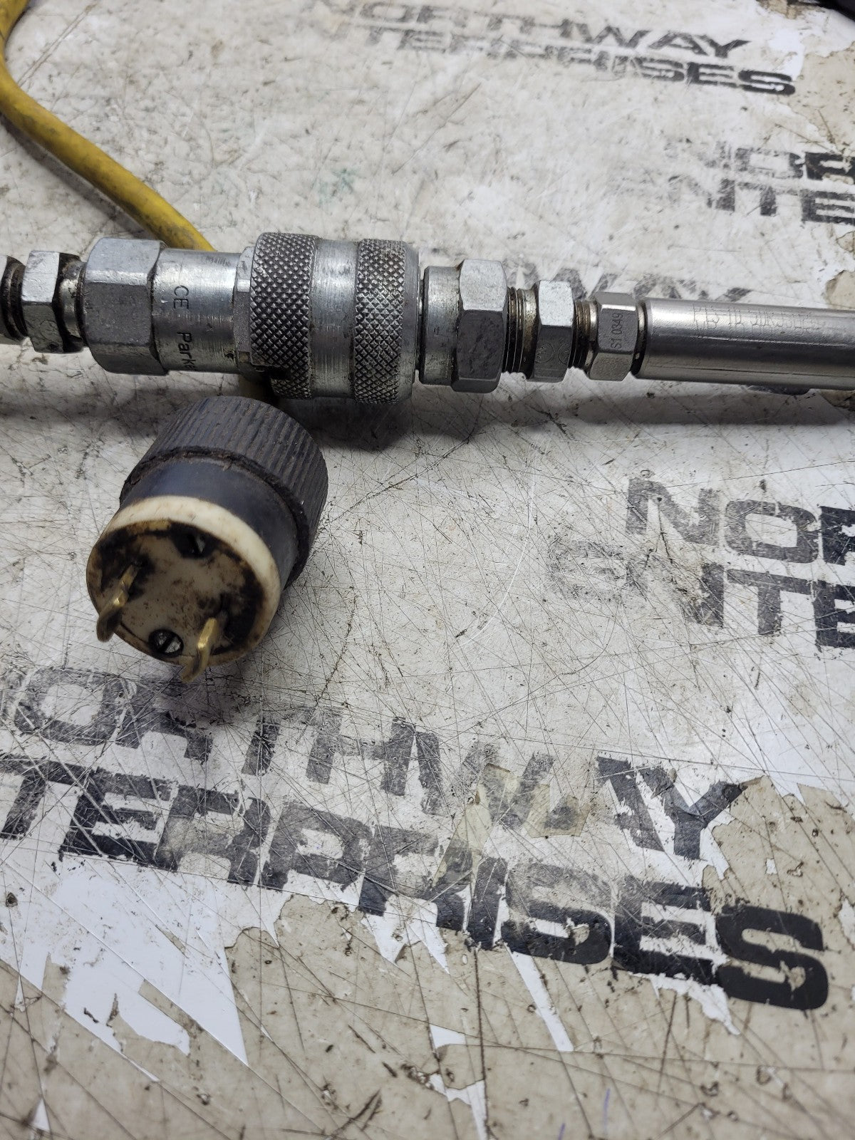 Huck Model 2624 Hydraulic Tool Hydraulic Installation TOOL REF 2234