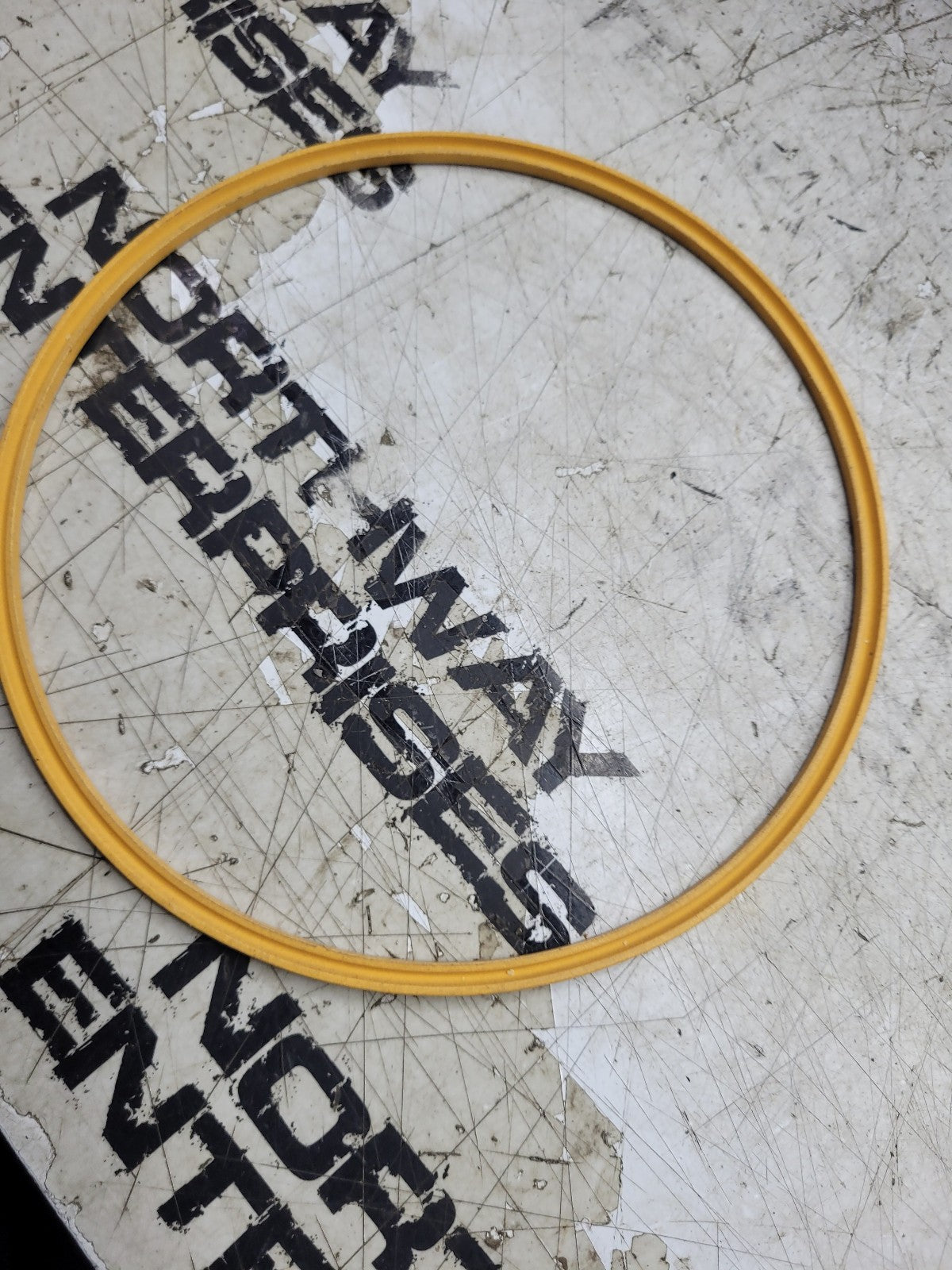 New Yellow Clark 242873 Seal - Ring