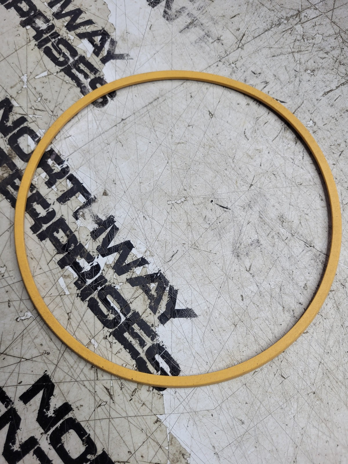 New Yellow Clark 242873 Seal - Ring