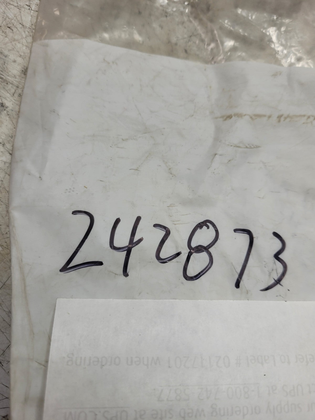 New Yellow Clark 242873 Seal - Ring