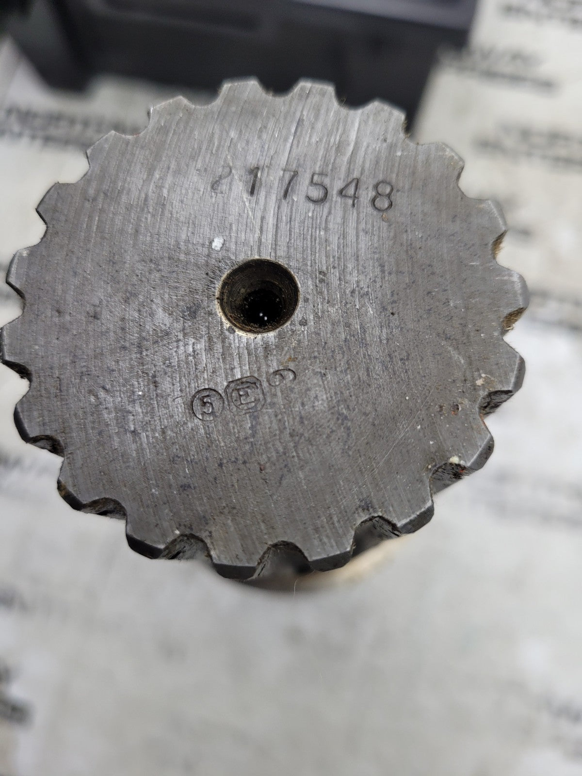 NEW 217548 JCB SHAFT