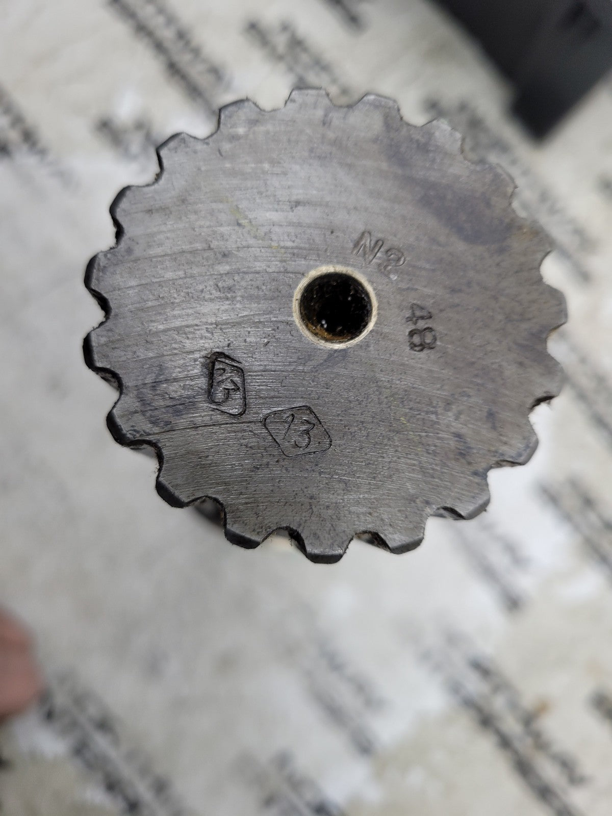 NEW 217548 JCB SHAFT