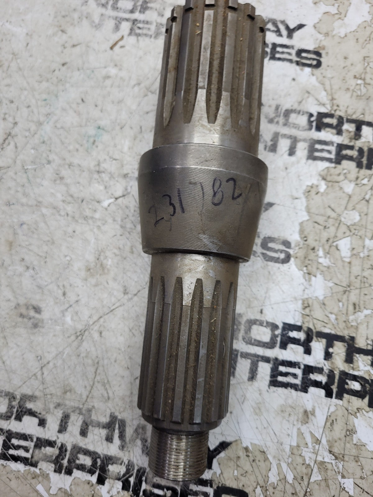 NEW 231782 SHAFT Clark Shaft for Transmission Input Shaft & Front Cover Group fo