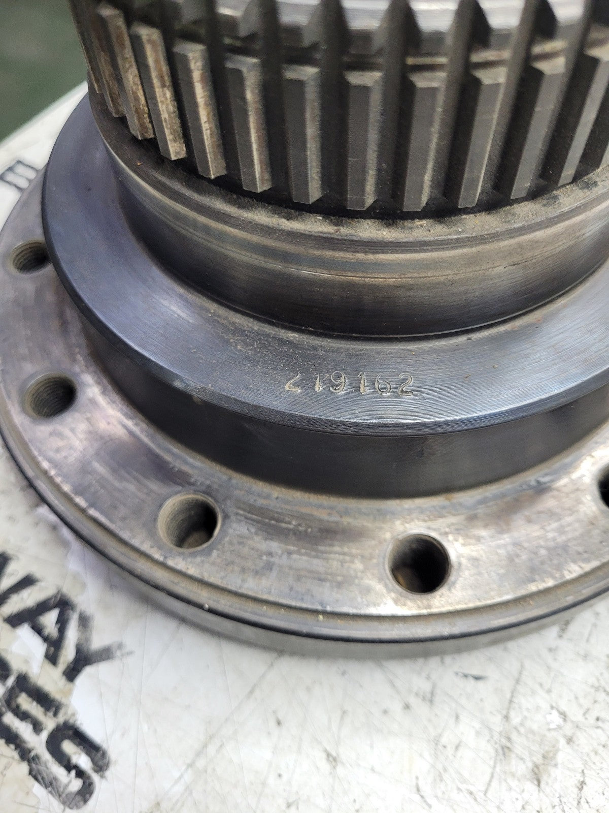 NEW 219162 Dana Spicer 219162 - IMPELLER HUB