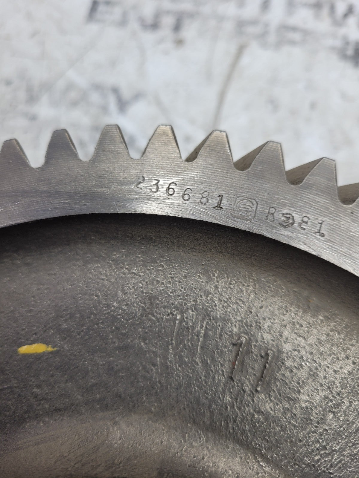 NEW 236681 GEAR HUB CLARK