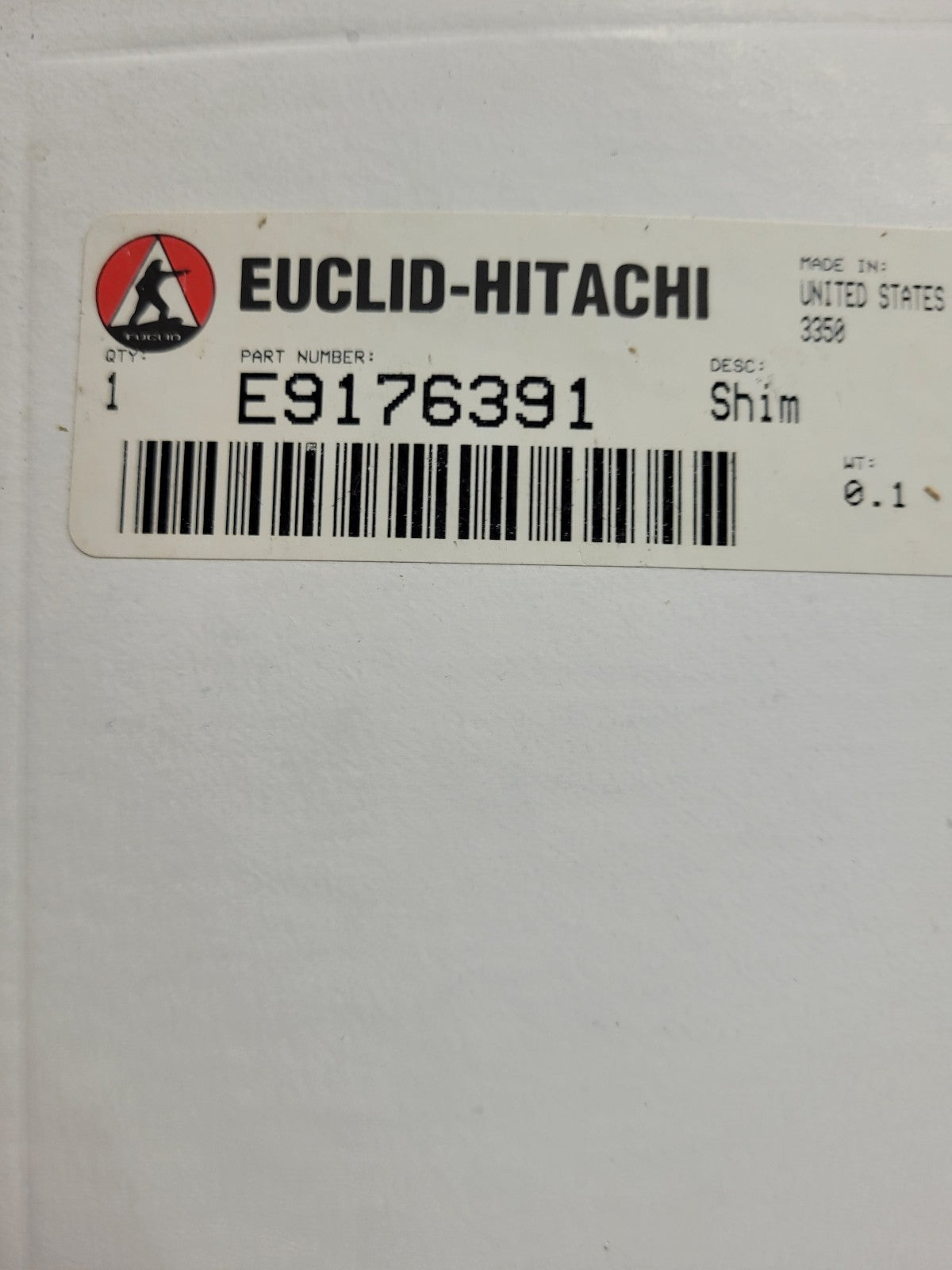 New Euclid Shim E9176391 9176391
