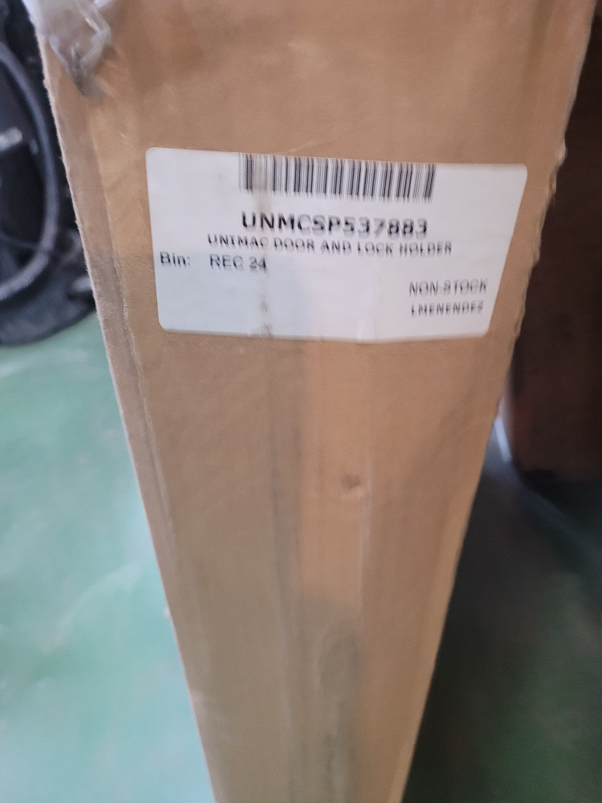 NEW Alliance Laundry Systems SP537883 HOLDER LOCK