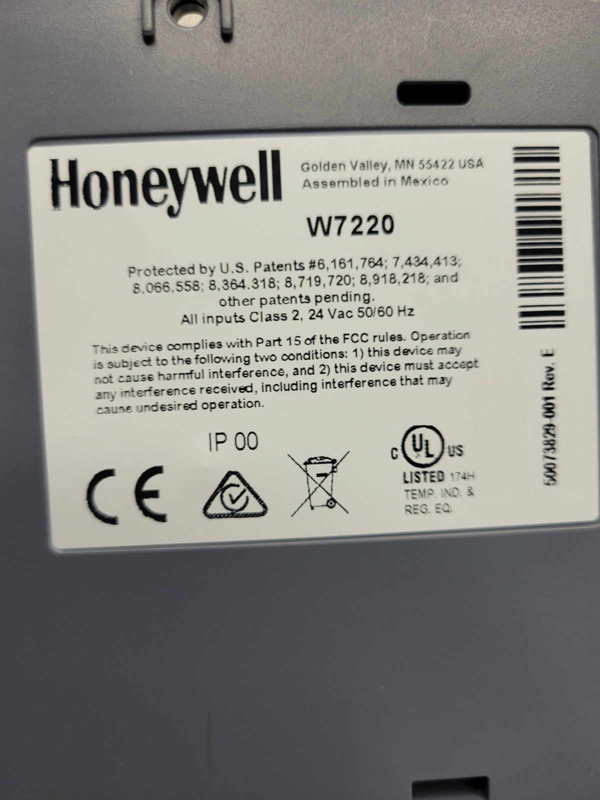 NEW HONEYWELL W7220A-1000 / W7220A1000 JADE Economizer Logic Module