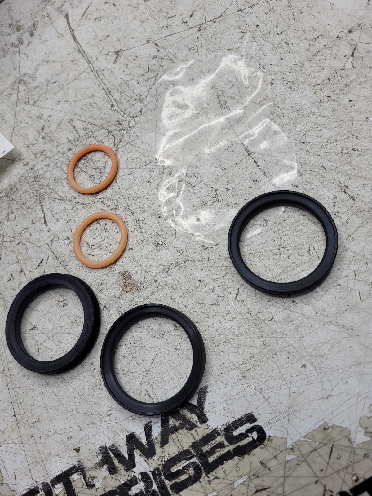 NEW EUCLID HITACHI E12978897 SEAL KIT 12978897