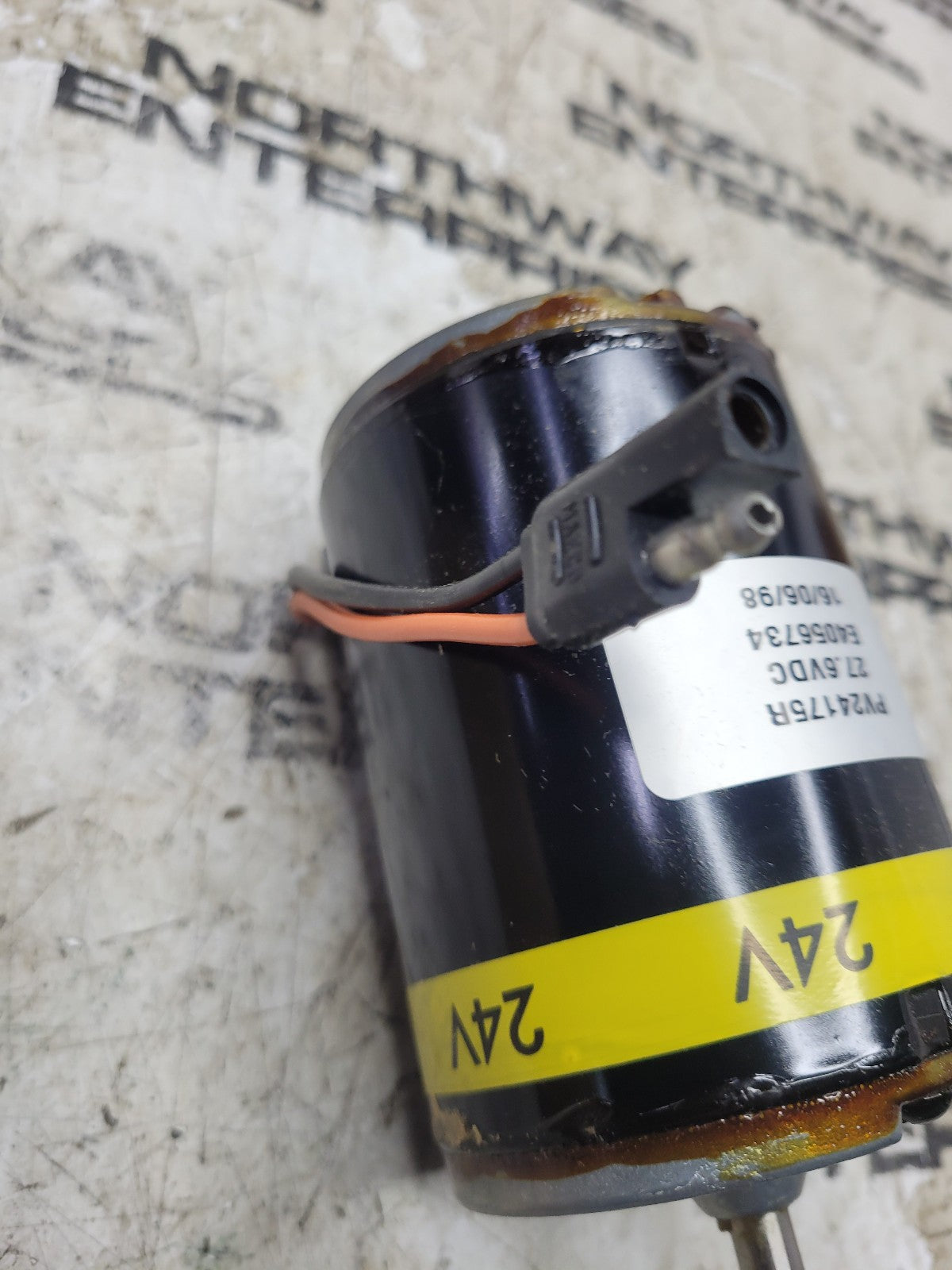 NEW E4056734 4056734 24V ELECTRIC MOTOR PV24175R