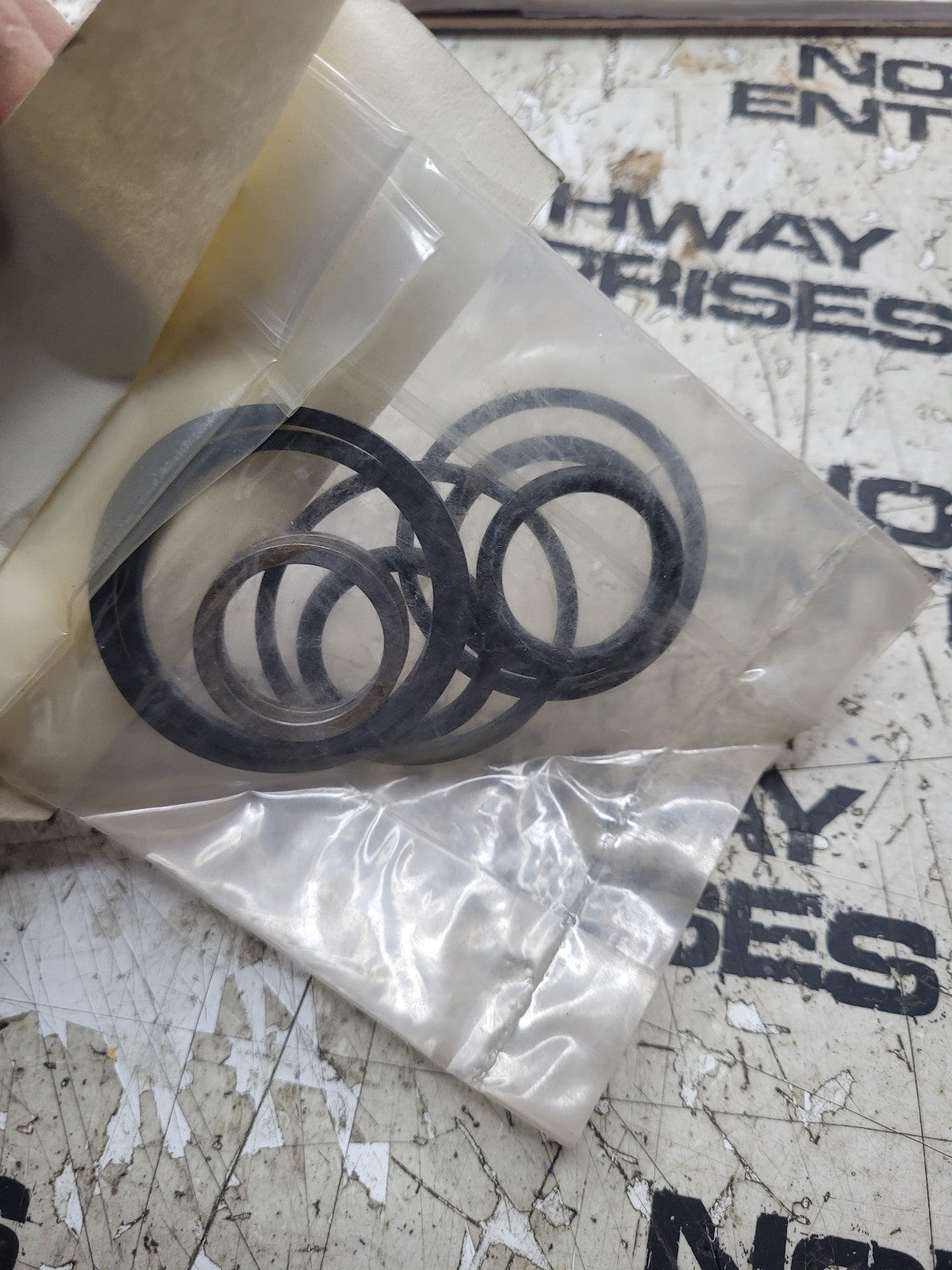 NEW 4015669 Hitachi Seal Kit 422683