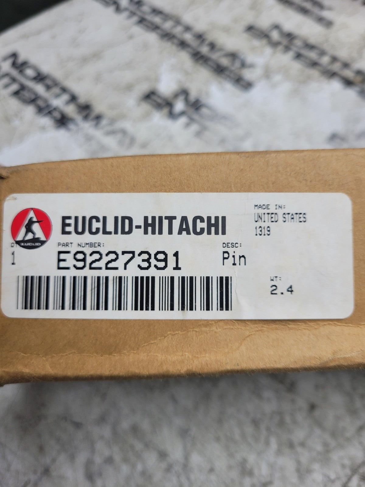 NEW E9227391 9227391 TEREX EUCLID TRANSMISSION SHAFT
