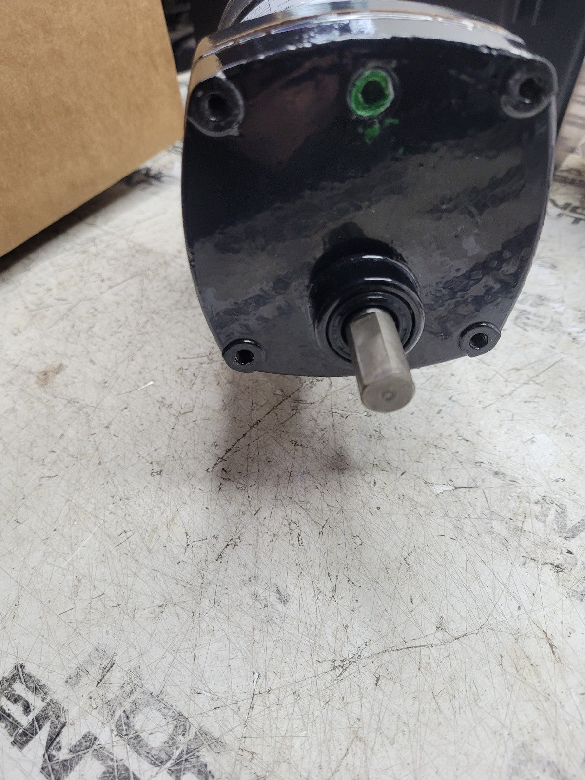 NEW CB2500 AC GEAR MOTOR 016-101-9006 CB33354
