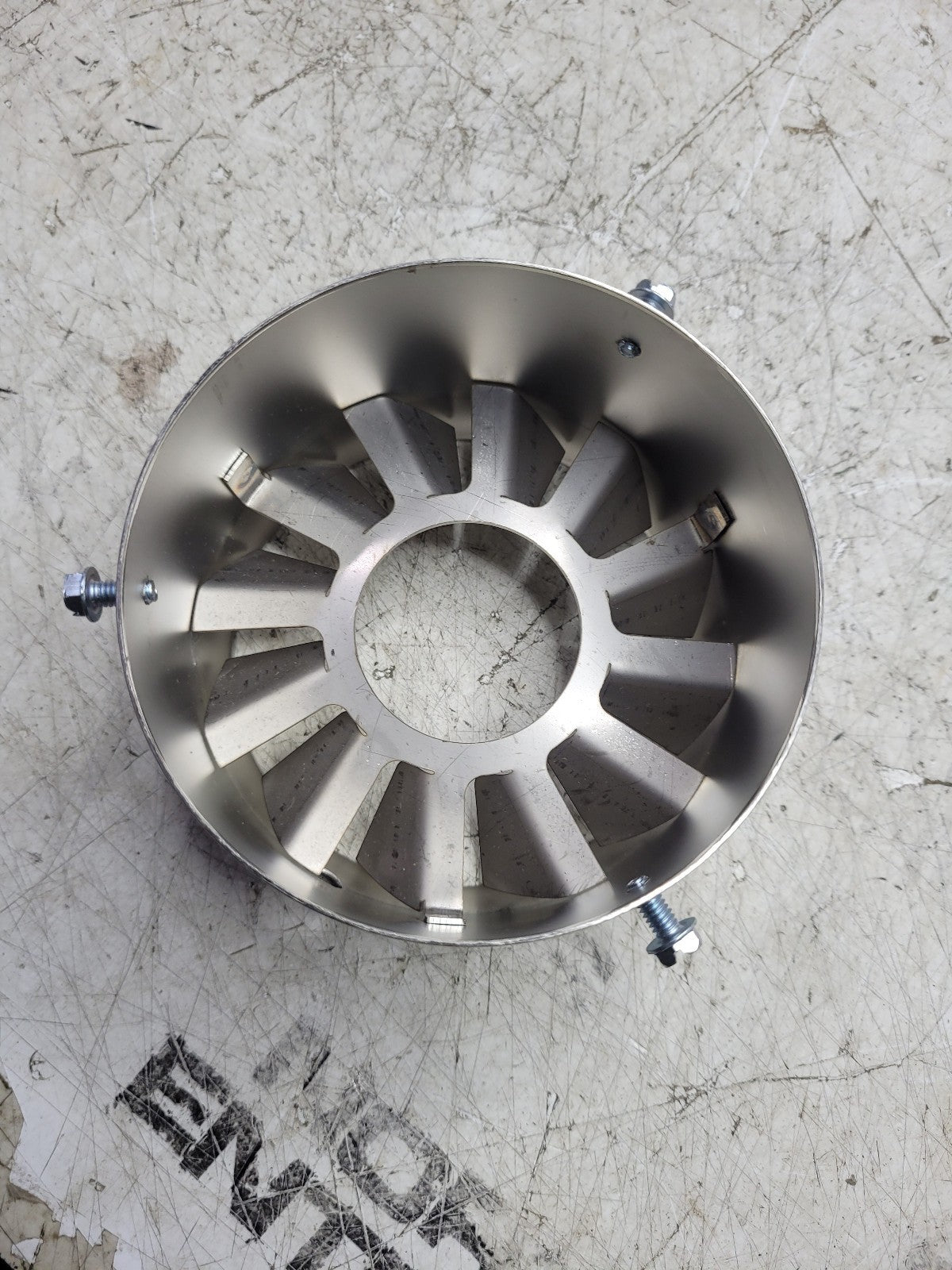 NEW Clean Burn Retention Head Spinner part #11427