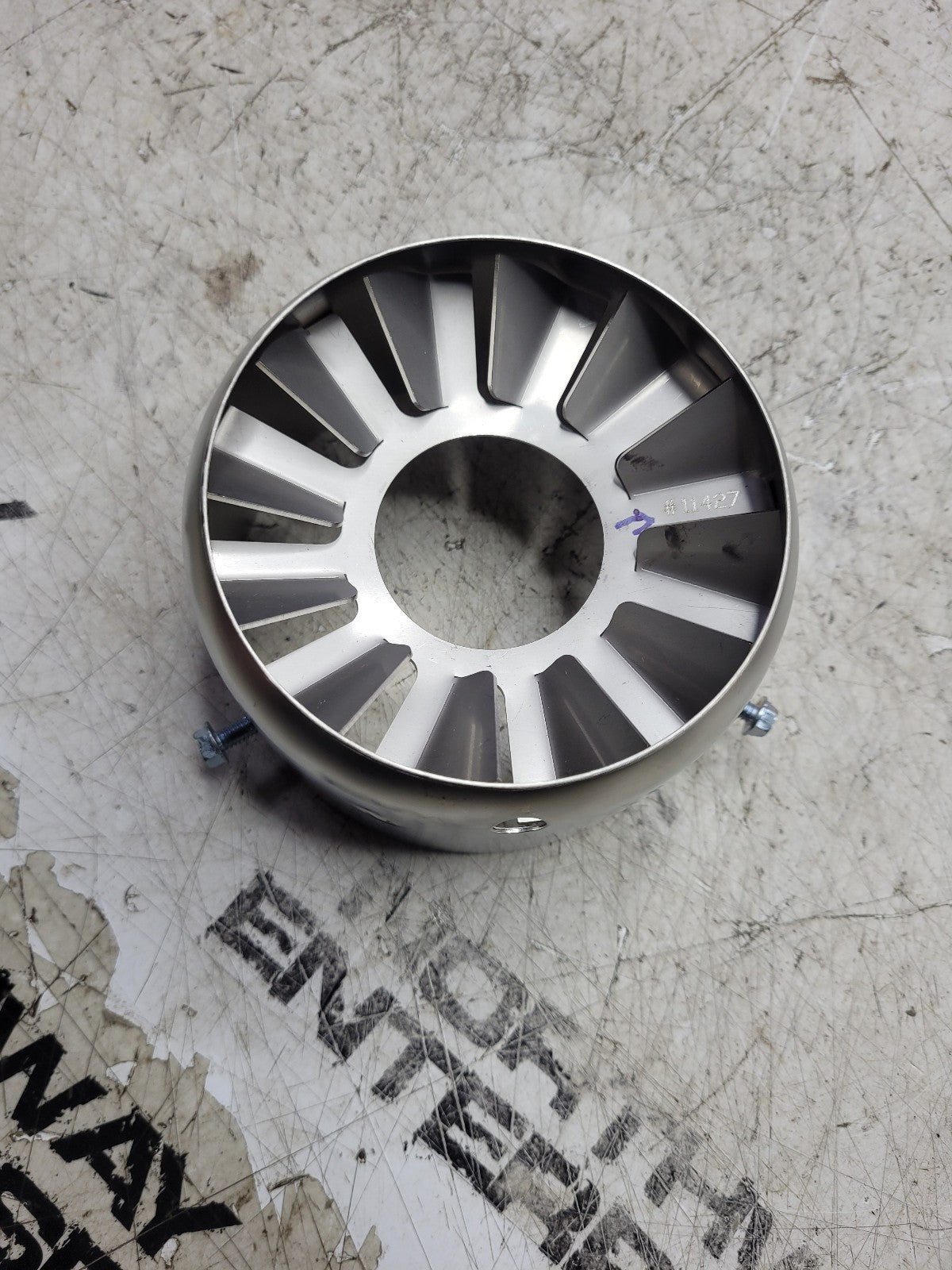 NEW Clean Burn Retention Head Spinner part #11427