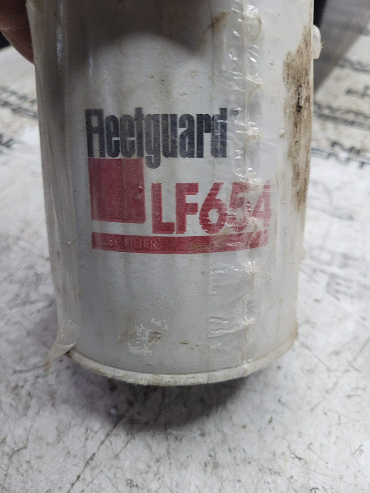 Hastings LF117 Oil Filter