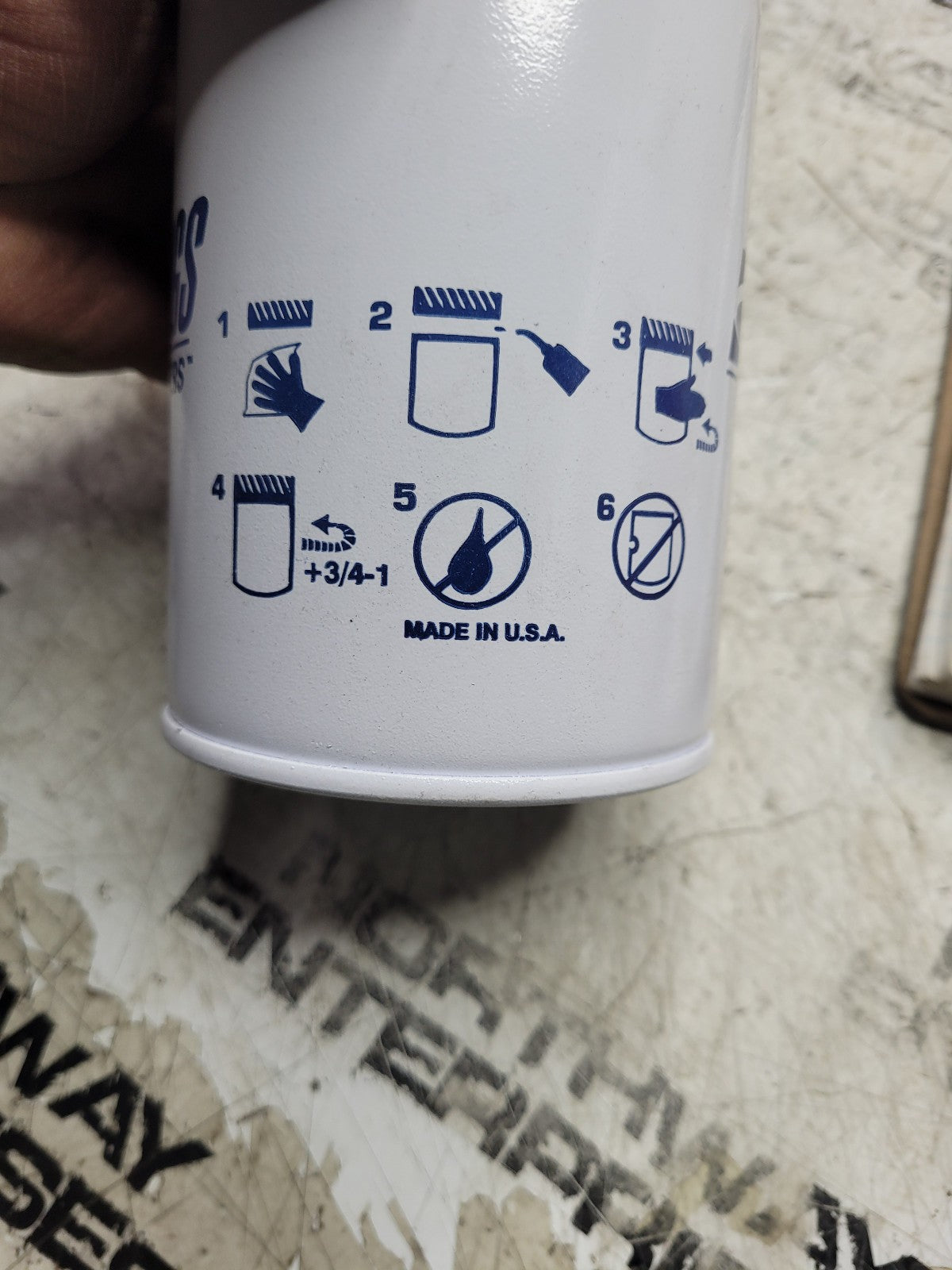 Hastings LF436 Lube Filter
