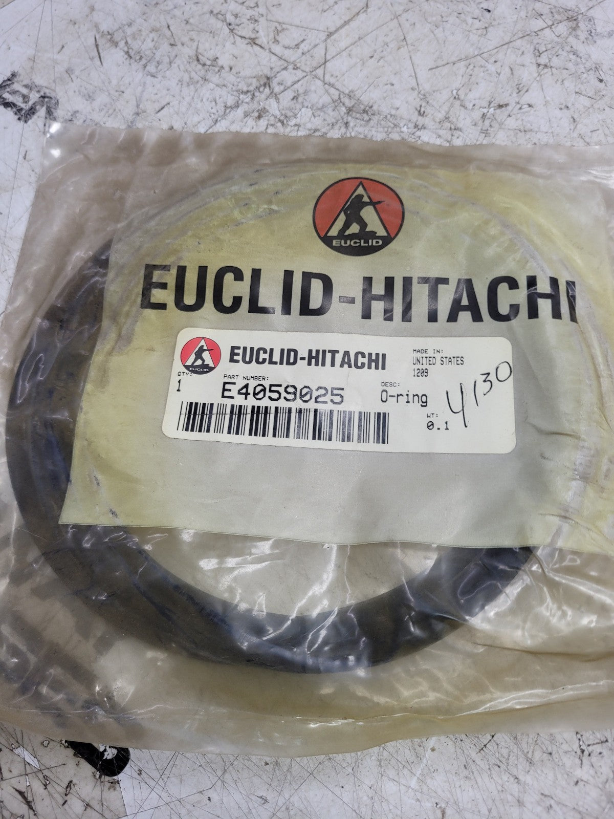 NEW EUCLID ORING PACKING E4059025 4059025