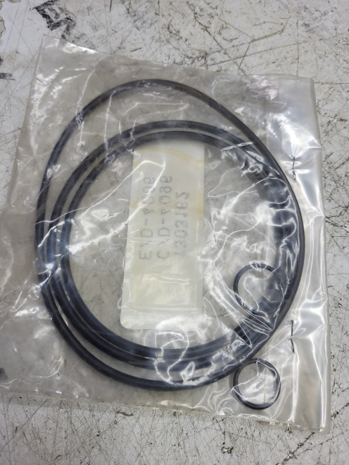NEW EUCLID SEAL KIT 12968214 ORING KIT E12968214