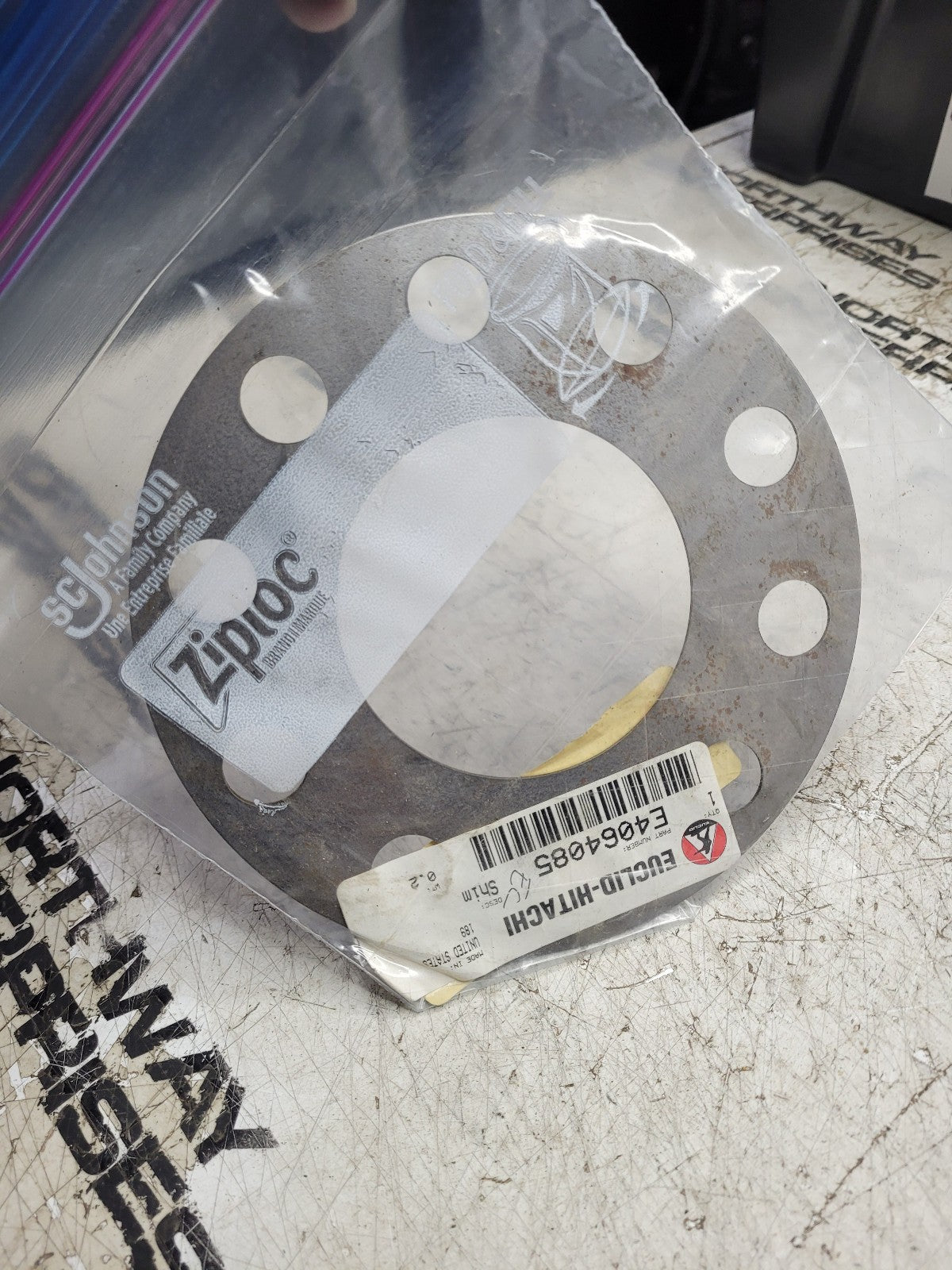 NEW E4064085 EUCLID HITACHI SHIM 4064085