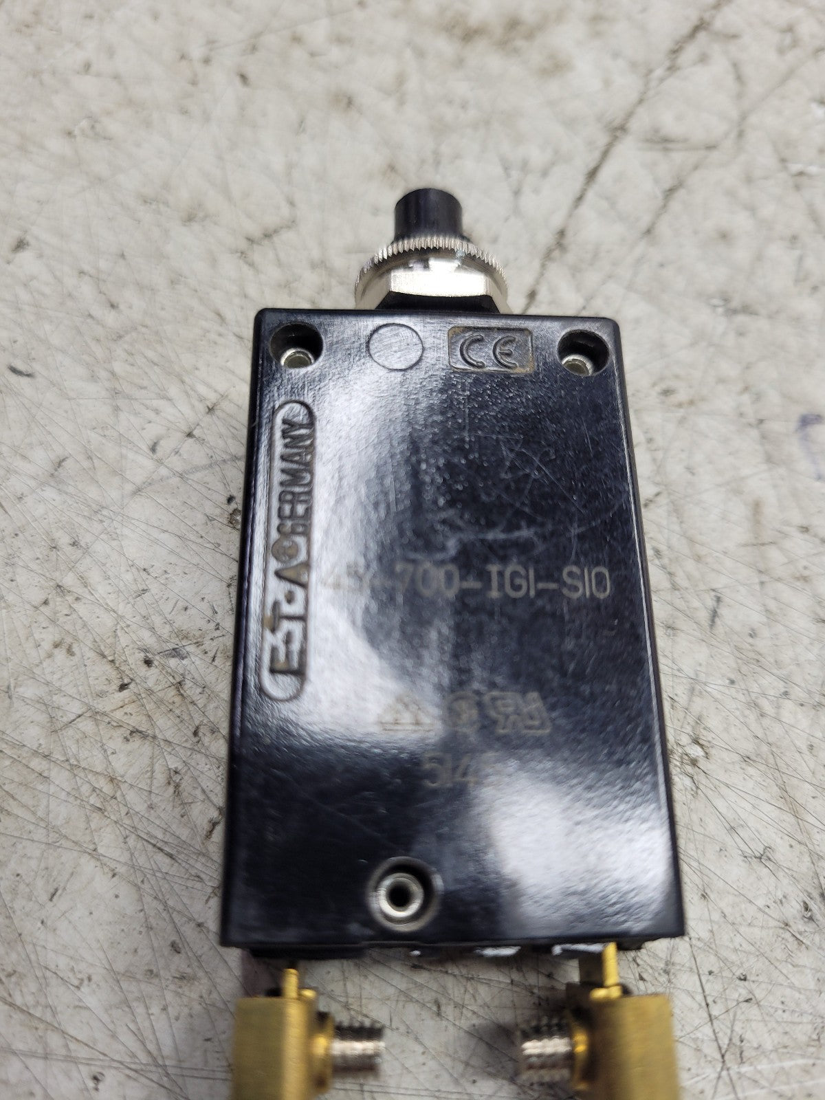2537565 eta 15 Amp Circuit Breaker FUSE - VME Michigan Clark Euclid M2537565