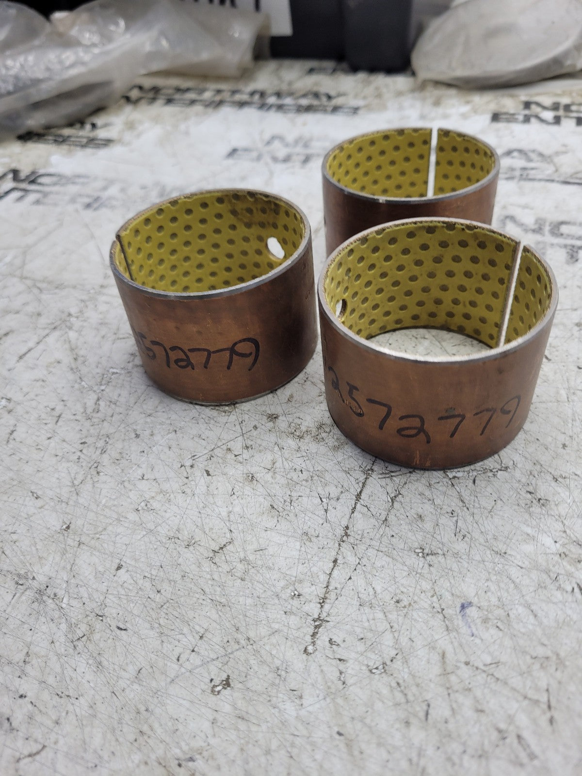 Lot of 3 New Bushings 12572779