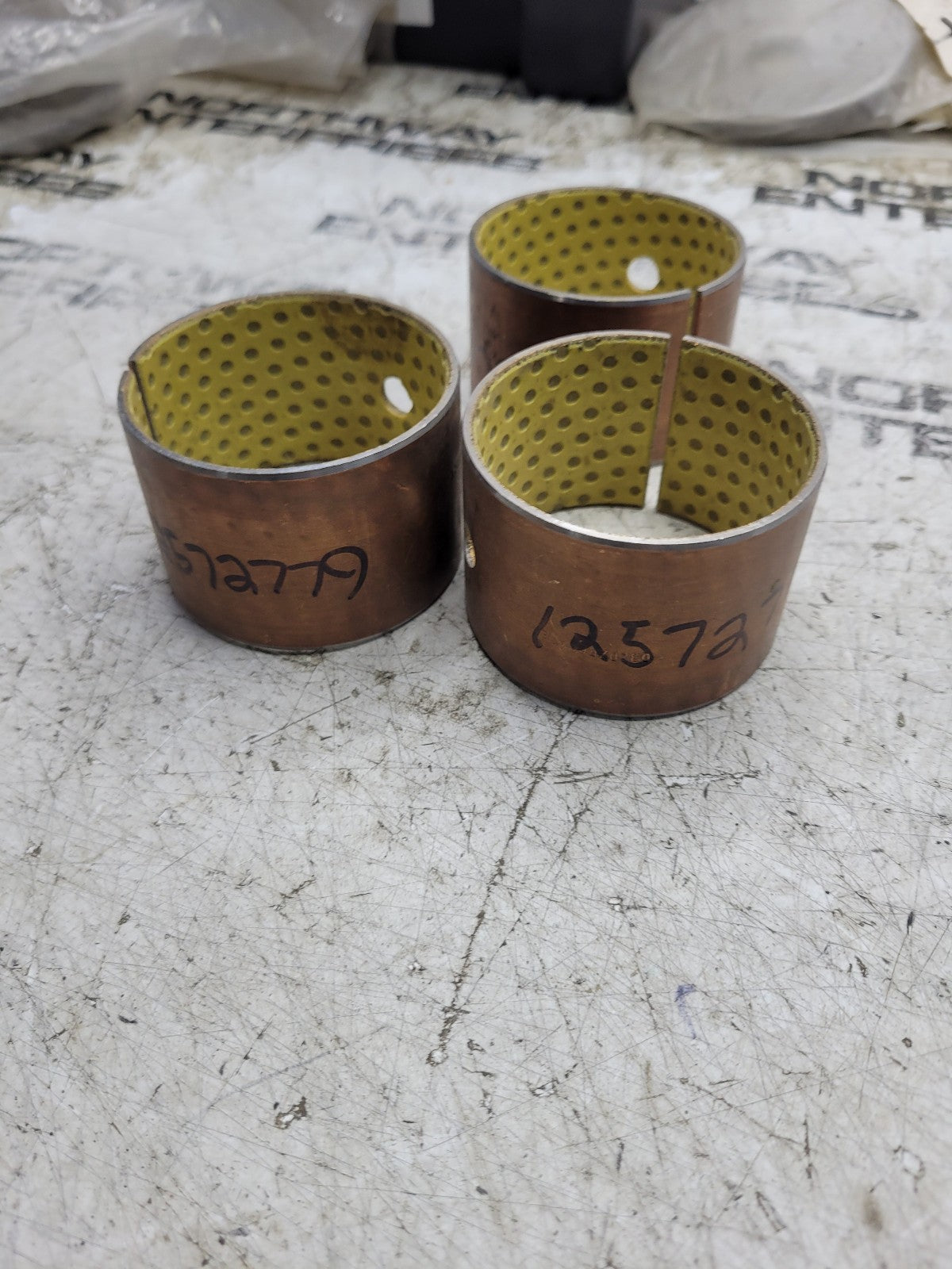 Lot of 3 New Bushings 12572779