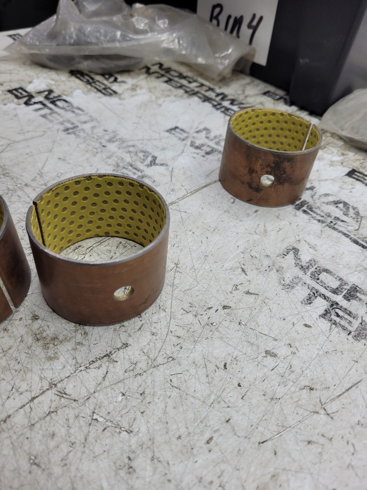Lot of 3 New Bushings 12572779