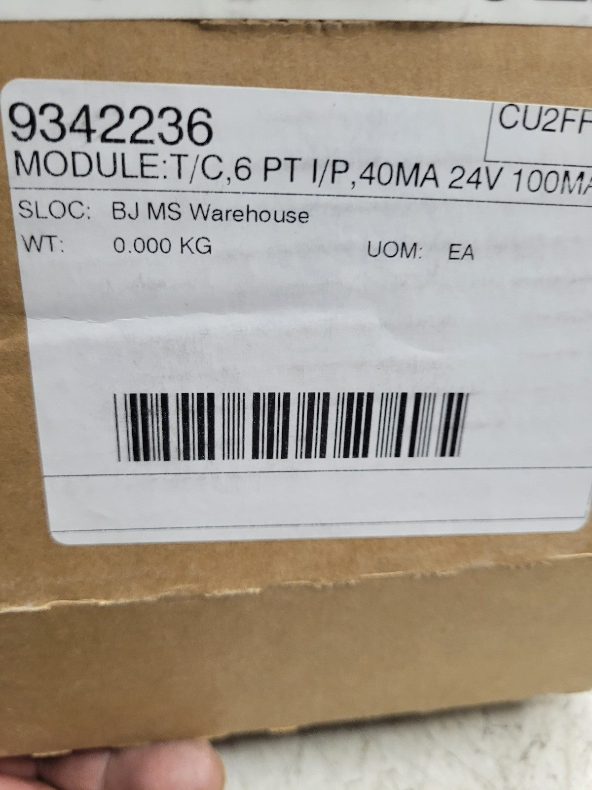 NEW Allen Bradley 1769-IT6 Series A Compact I/O Thermocouple Input Module