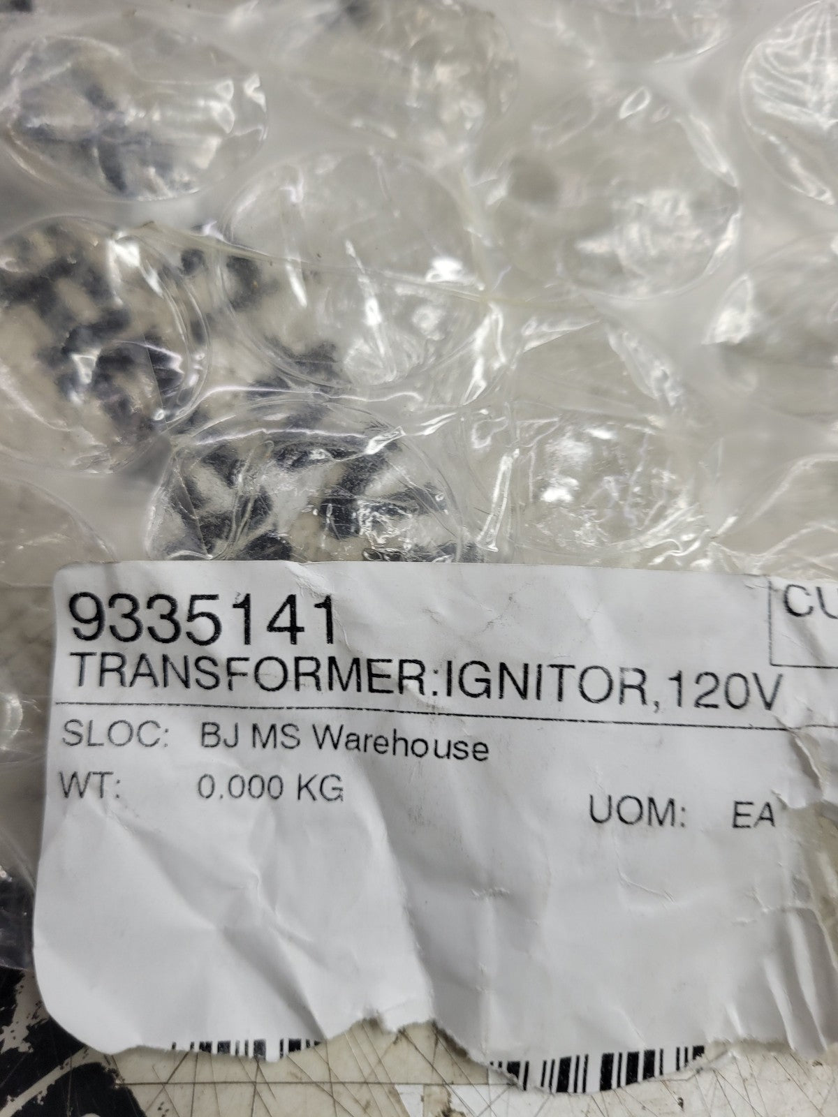 NEW Clean Burn TRANSFORMER ELECTRIC IGNITOR CARLIN 33189 Waste Oil burner