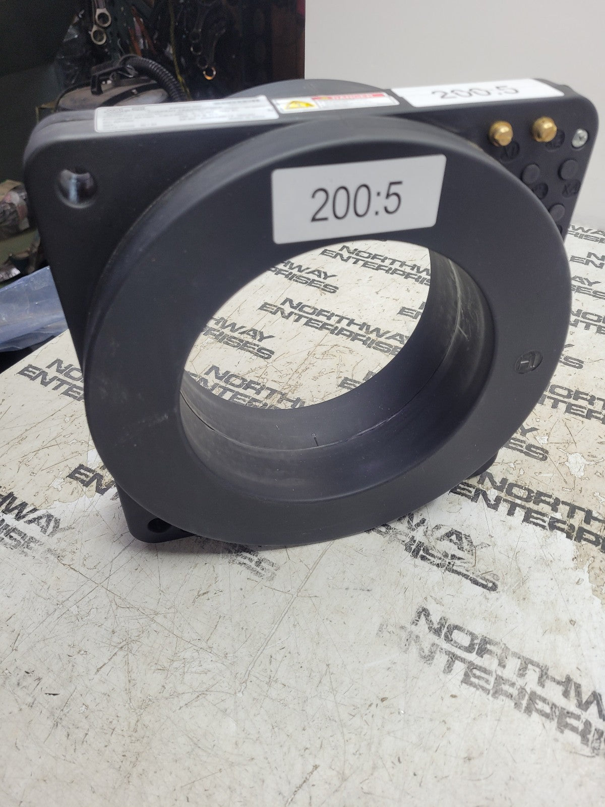NEW CT101-201 AMRAN SWITCHGEAR STYLE CURRENT TRANSFORMER