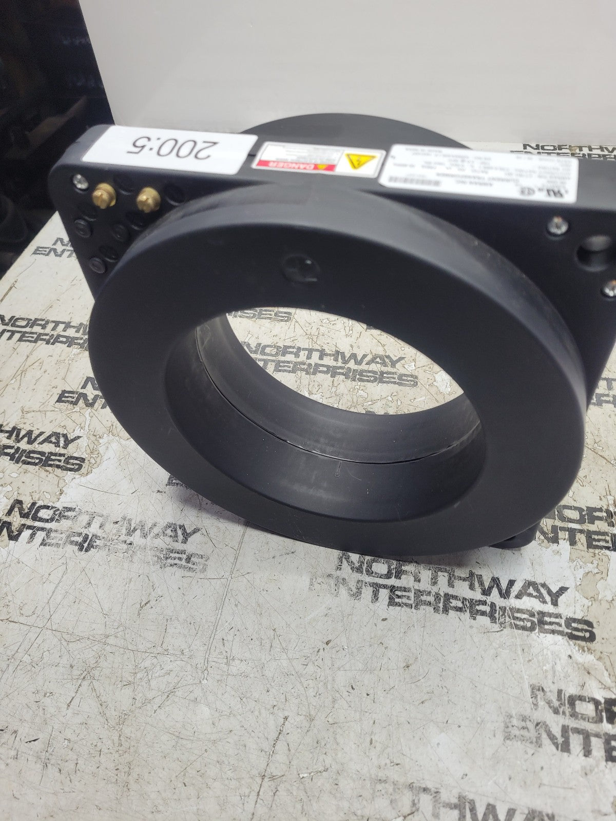 NEW CT101-201 AMRAN SWITCHGEAR STYLE CURRENT TRANSFORMER