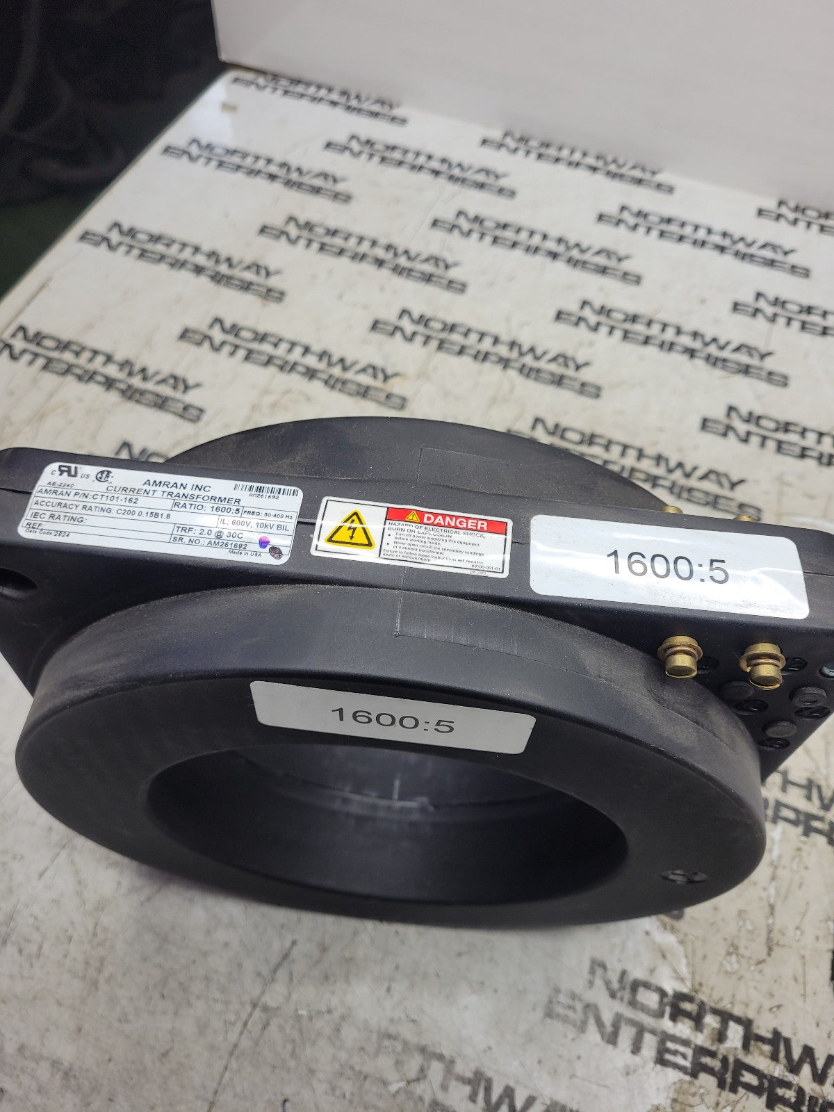 NEW CT101-162 Current Transformer 1600:5