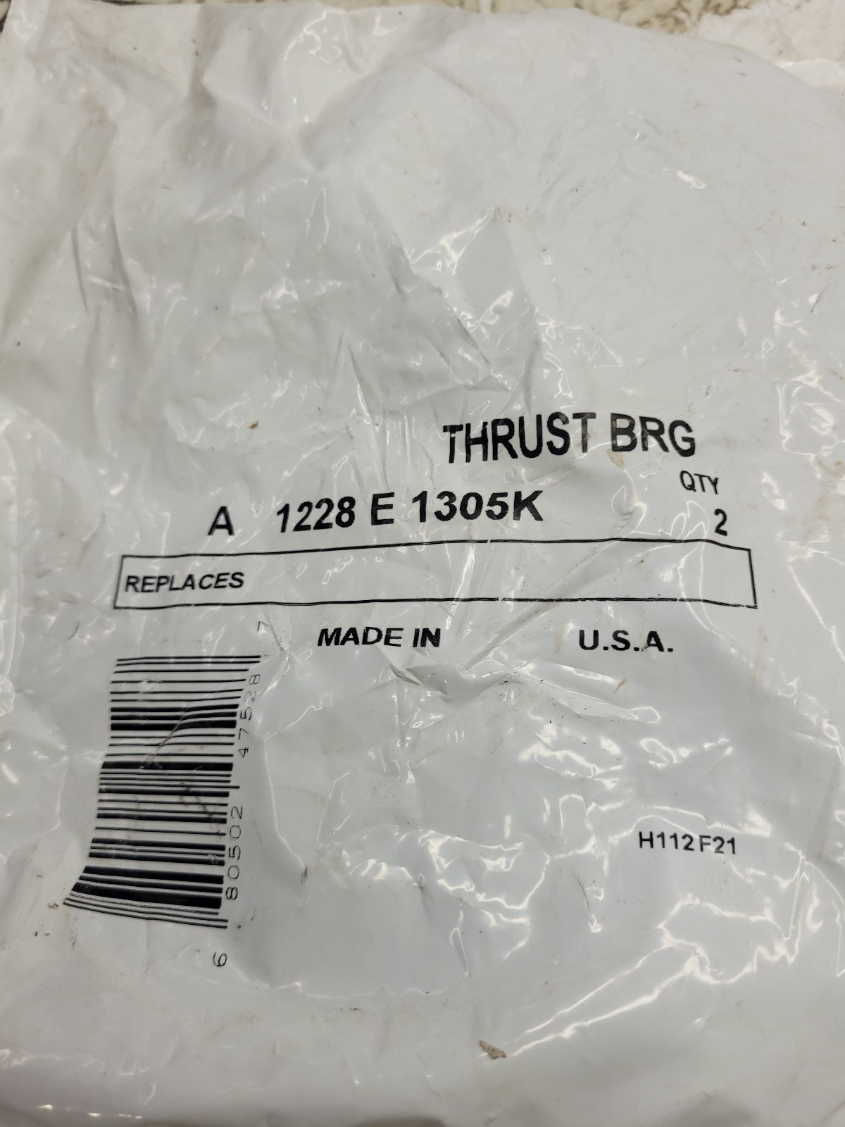 NEW GENUINE MERITOR R201609 KING PIN KIT