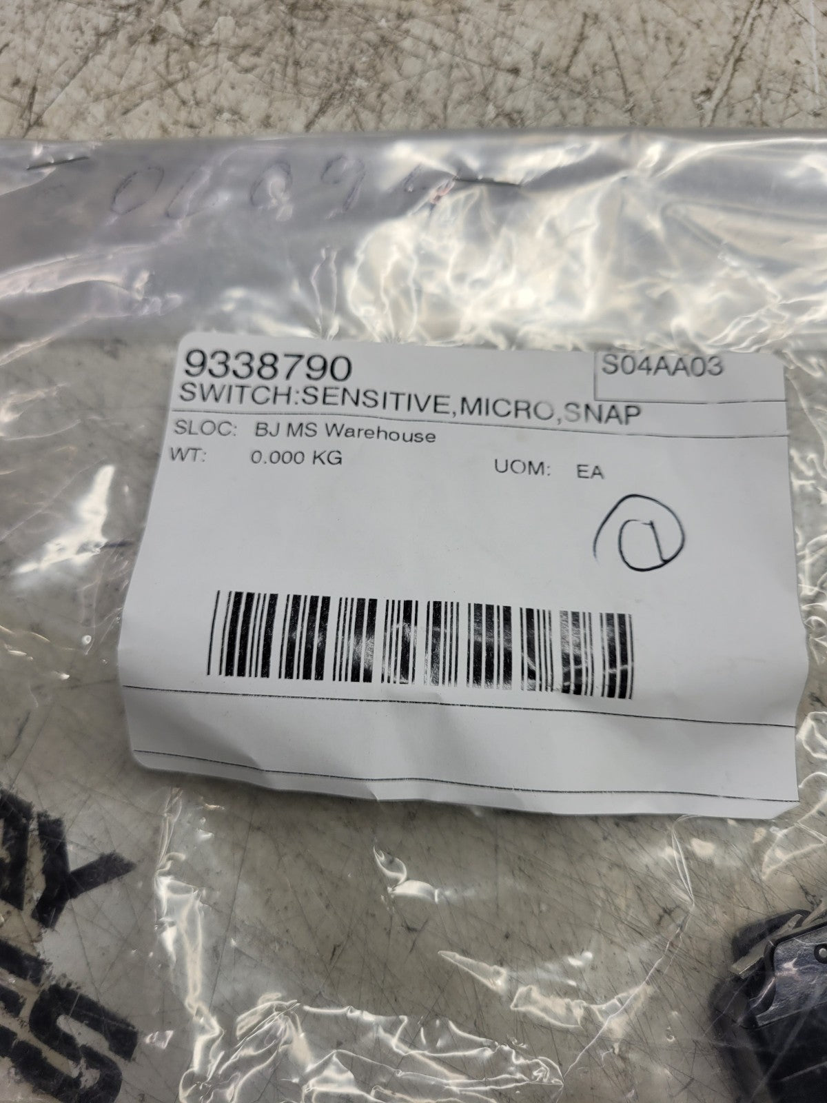 New Honeywell BE-2RV-A2 SWITCH BE2RVA2 25a