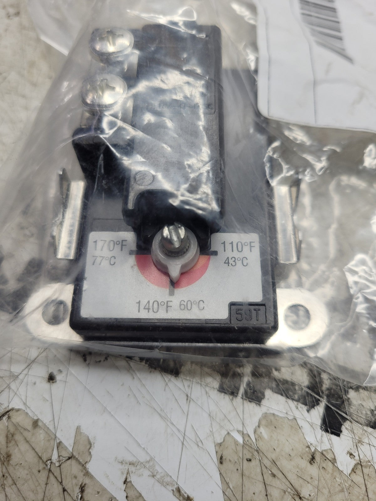 NEW 207481 SWITCH 59T WASTE OIL TEMPERATURE SWITCH 300456 L170F