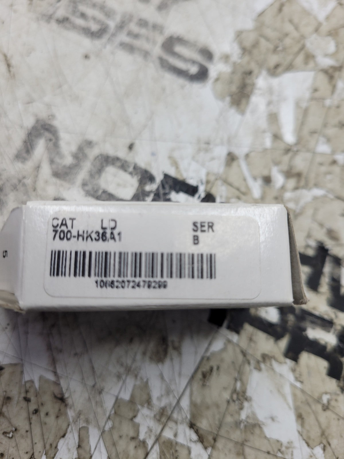 NEW 146001E RELAY - 6A, 30VDC, 110/120VAC 207487 ALLEN-BRADLEY