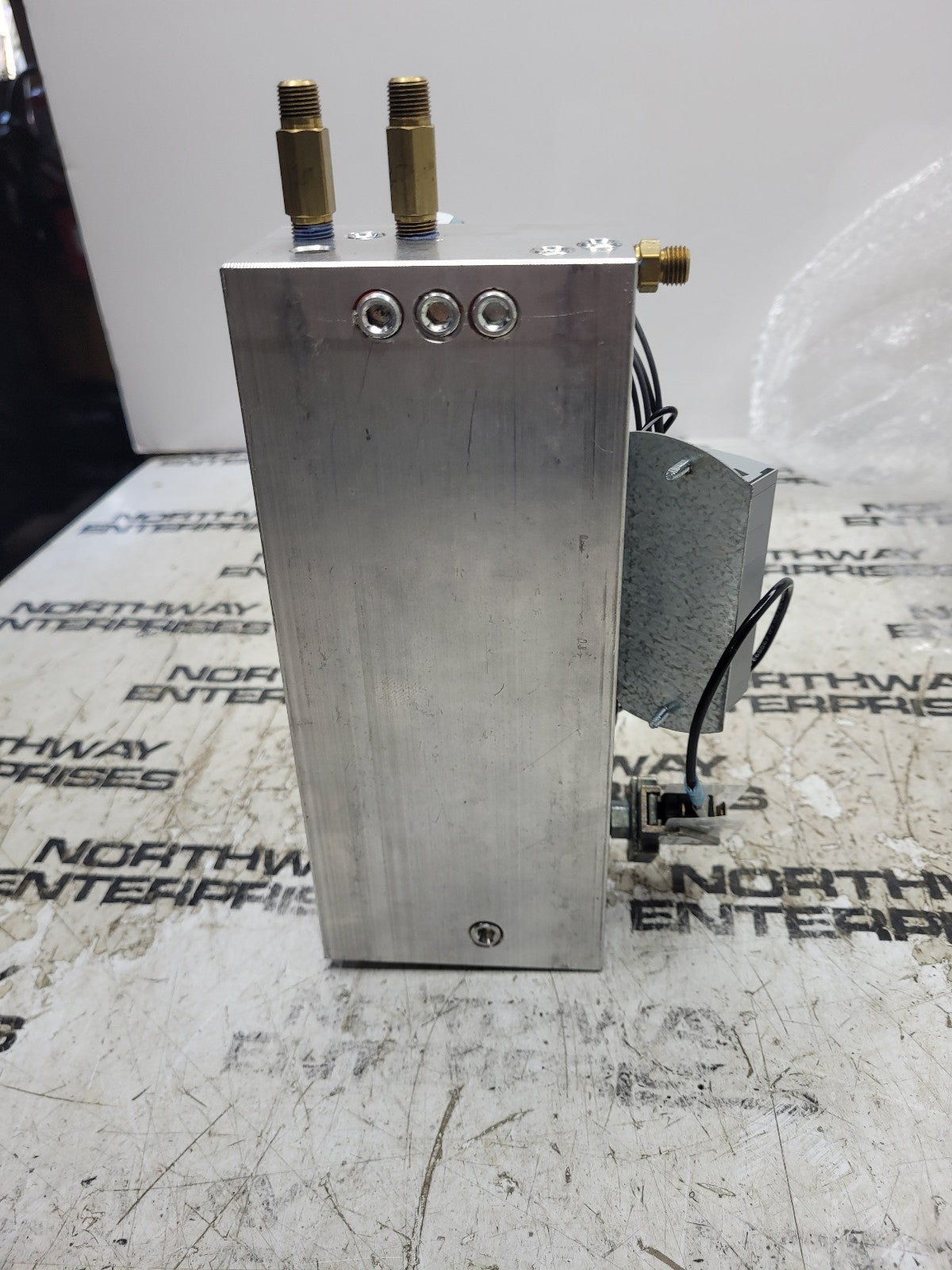 FULLY ASSEMBLED / LOADED NEW CLEANBURN 13148 HEATER BLOCK