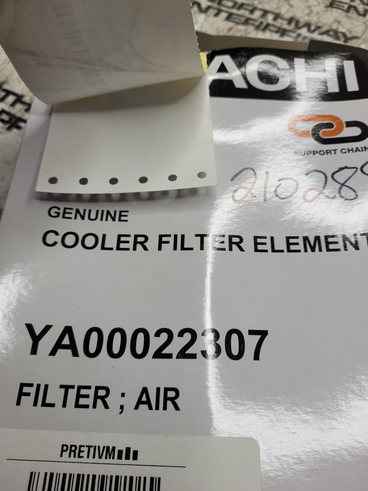 NEW 4643580 534241-7600 YA00074180 4658954 YA00022307 Cabin Filter for Hitachi