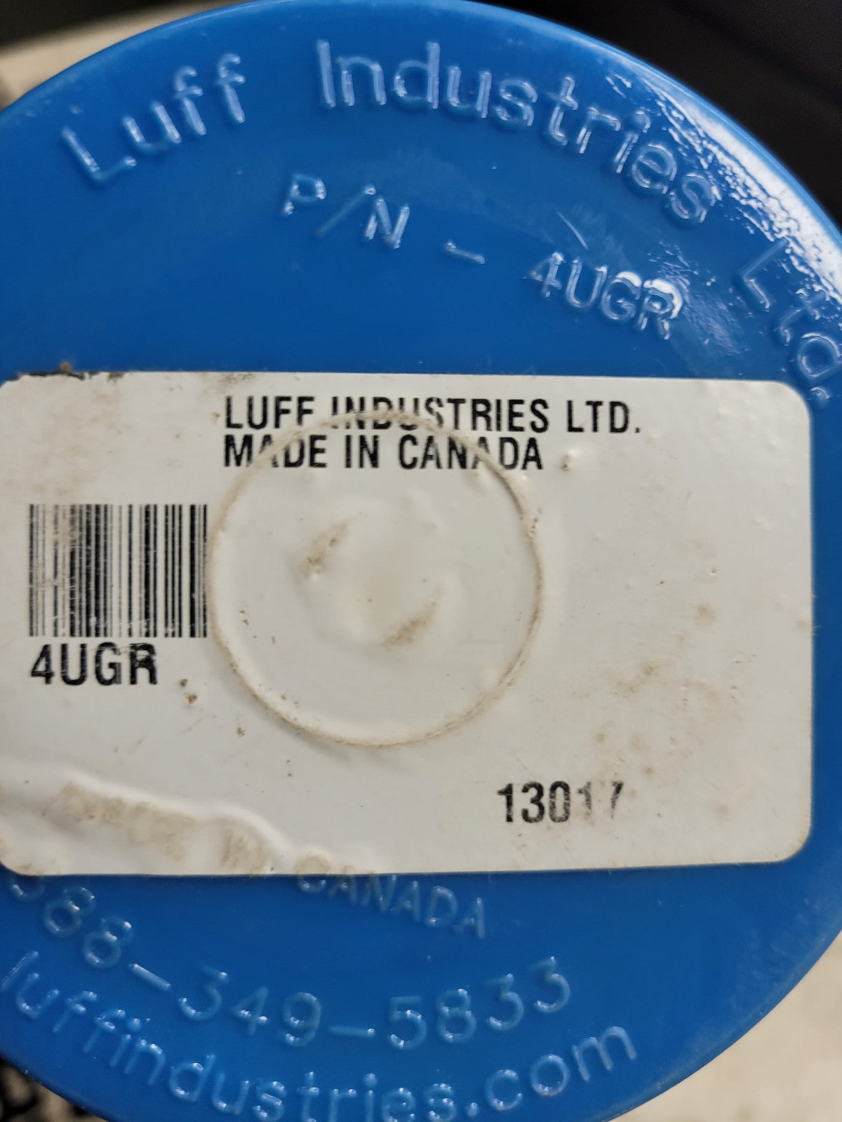 NEW 4UGR LUFF Urethane Guide Rollers