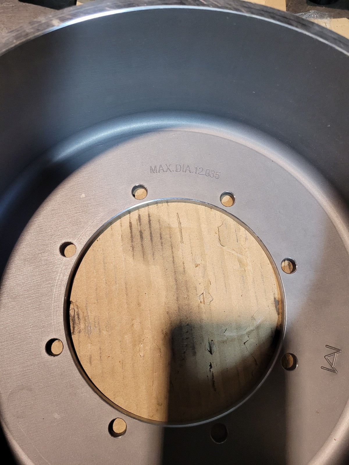 NEW INTERNATIONAL 3543437C1 4C4Z-1126-AA DRUM, PARK BRAKE