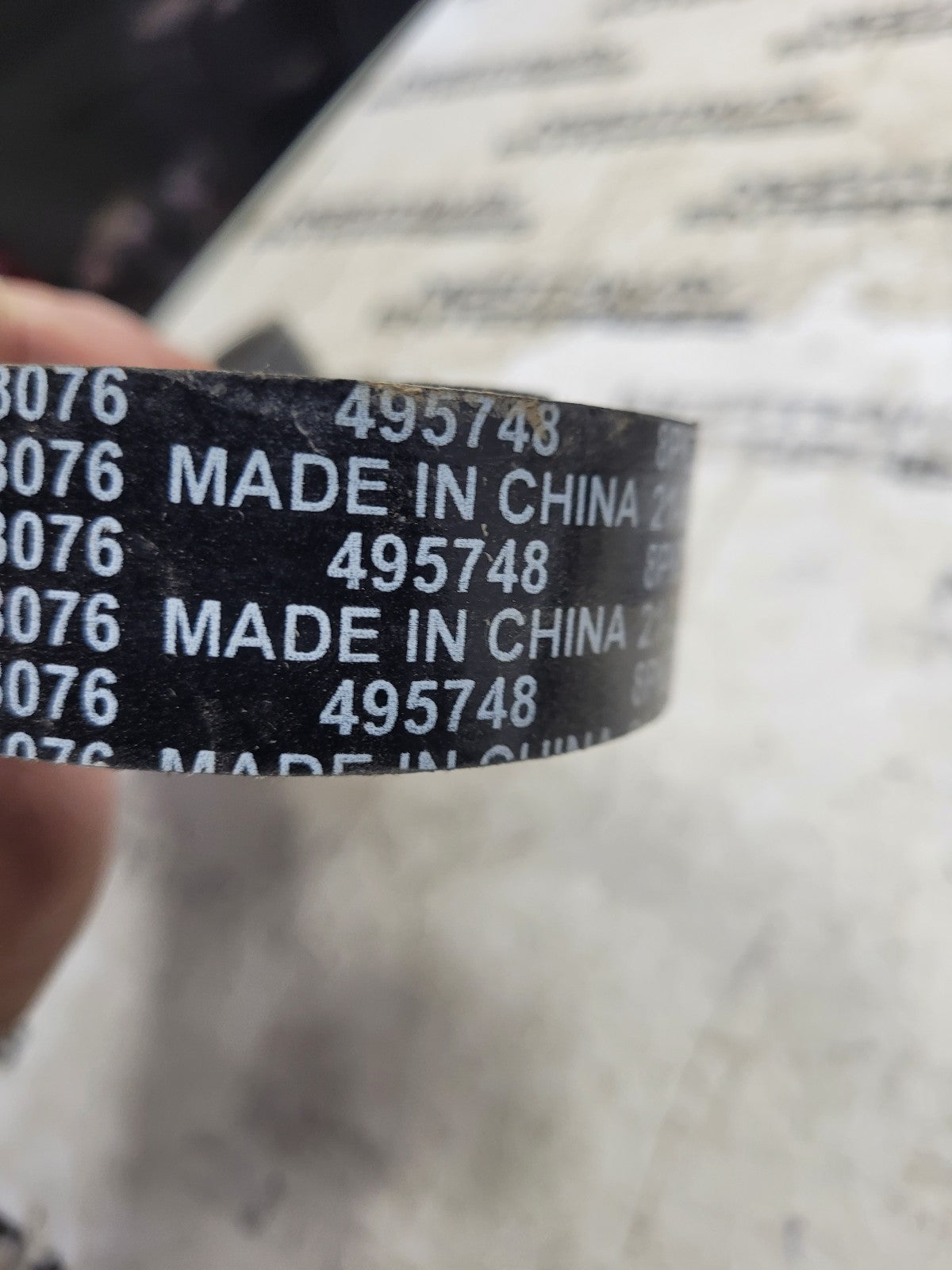 New 4933076 Genuine Cummins Belt
