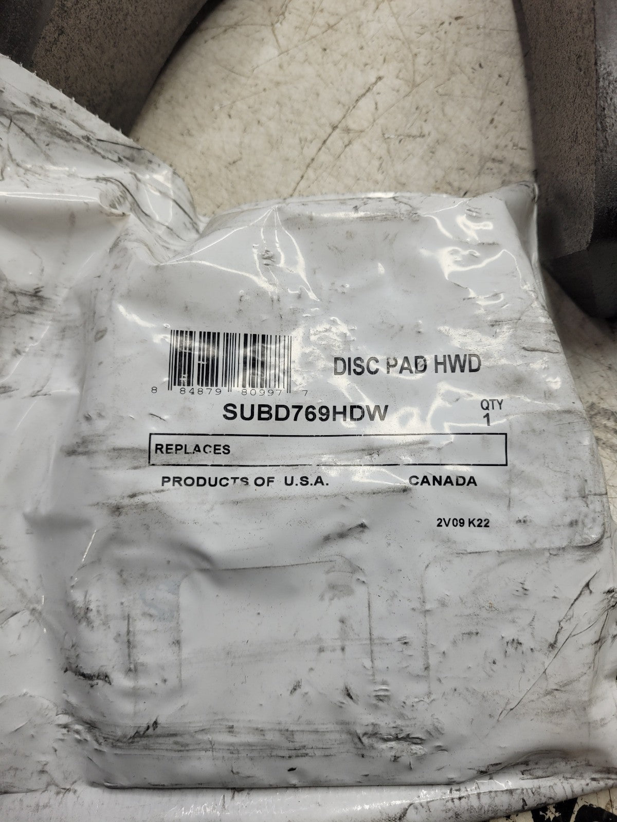 New Meritor KITD769704HWD 9c4z-2001-b Disc Brake Pad Kit 9C4Z2001B