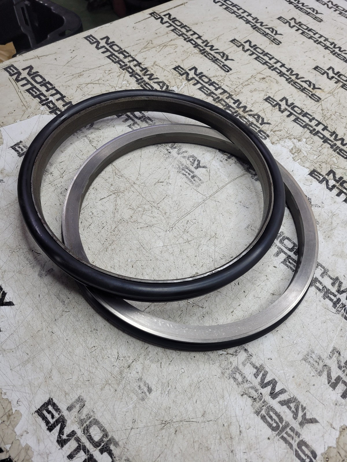 NEW XTREME 14628-019 FACE SEAL-K 76.97H-24-K