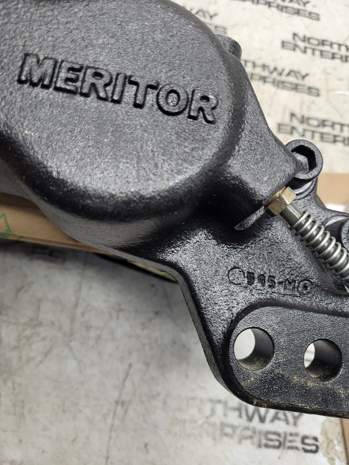 NEW CALIPER, REMAN LH FRT/RH RR, 5011304R91