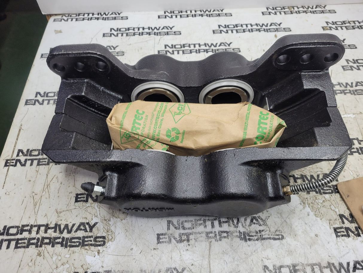NEW CALIPER, REMAN LH FRT/RH RR, 5011304R91