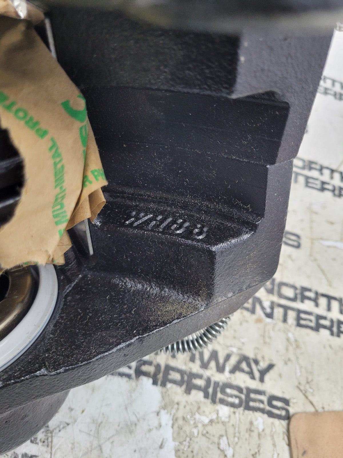 NEW CALIPER, REMAN LH FRT/RH RR, 5011304R91